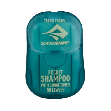 Sæbeblade – Sea to Summit Trek & Travel Pocket Shampoo – 50 stk