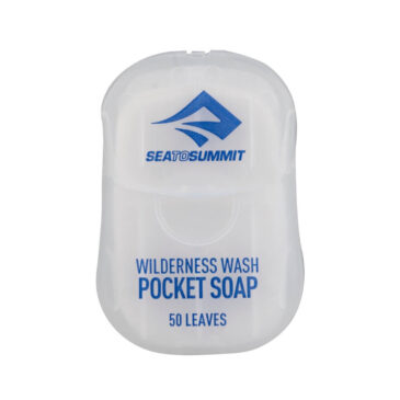 Sæbeblade – Sea to Summit Wilderness Wash Pocket Soap – 50 stk