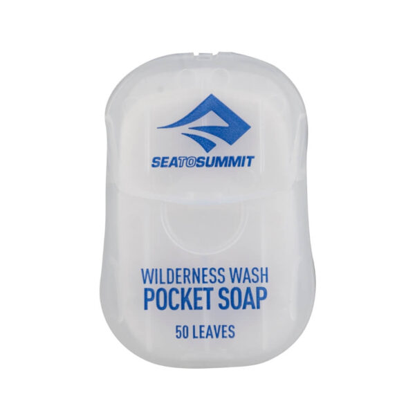 Sea to Summit Wilderness Wash Pocket Soap – 50 sæbeblade