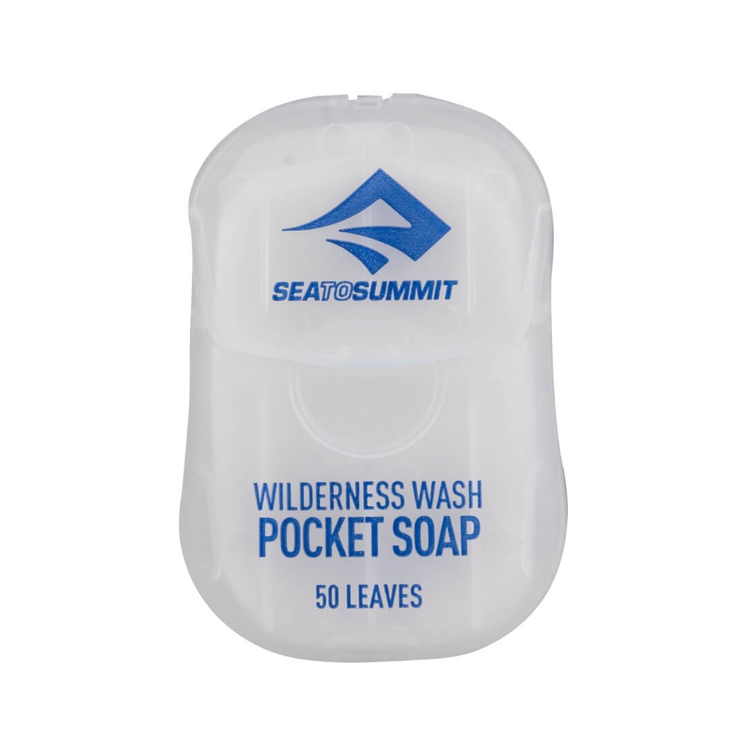 Sæbeblade - Sea to Summit Wilderness Wash Pocket Soap - 50 stk