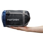 Nordisk Puk +10 Curve Sommersovepose XL - Navy blå