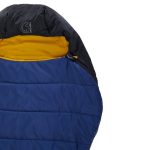 Nordisk Puk +10 Curve Sommersovepose XL - Navy blå