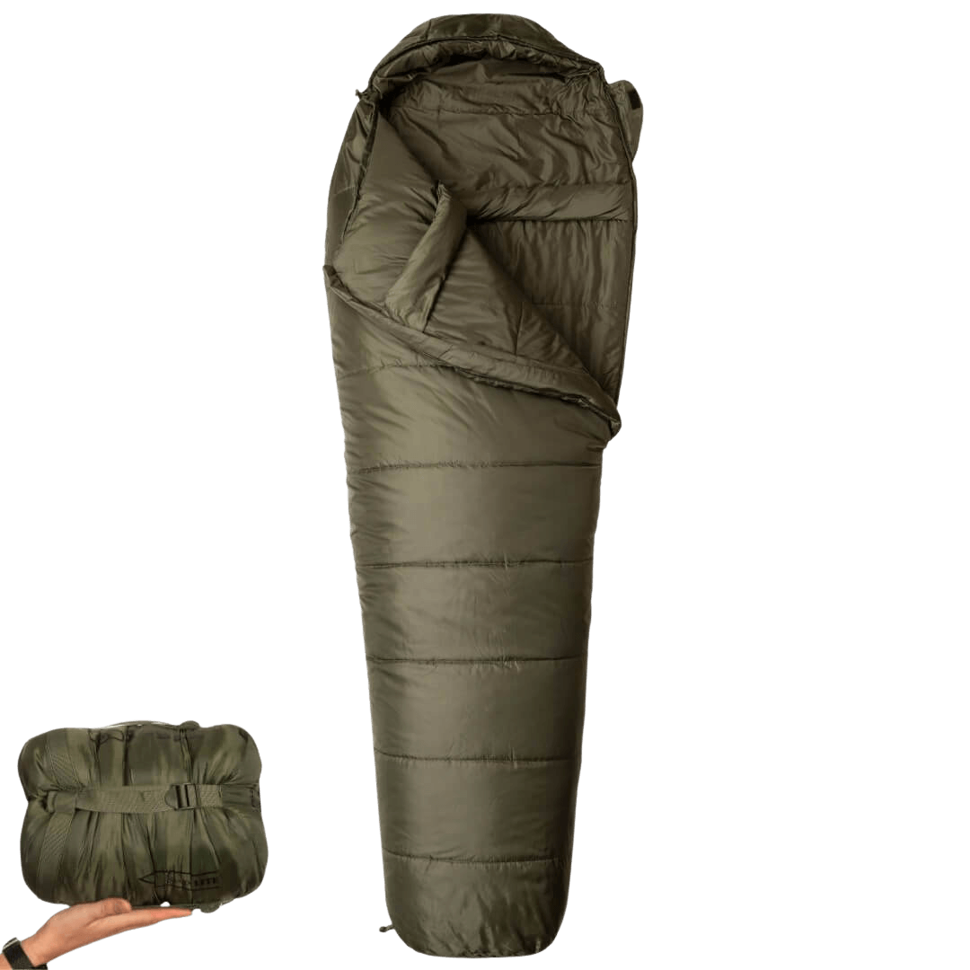 Sovepose – Snugpak Sleeper Lite (basecamp) – Grøn