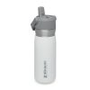 Termo vandflaske - Stanley Flip Straw Water Bottle - 0.65L