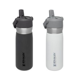 Termo vandflaske - Stanley Flip Straw Water Bottle - 0.65L