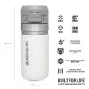 Termo vandflaske - Stanley Quick Flip Water Bottle - 0.47L