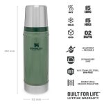 Stanley Classic Vacuum Bottle - Termoflaske 0.47L