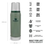 Stanley Classic Vacuum Bottle Termoflaske 0,75L