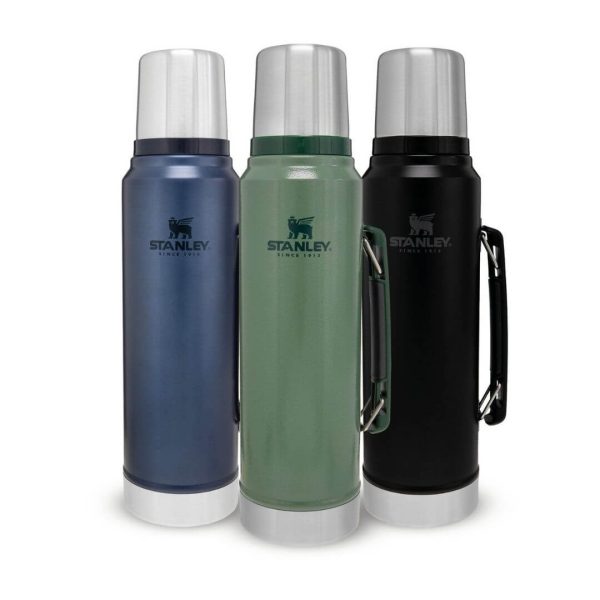 Stanley Classic Vacuum Bottle Termoflaske 1L – Drikkedunke