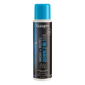 Grangers Wash + Repeel Down 2 i 1 - Vask & Imprægnering 300 ml