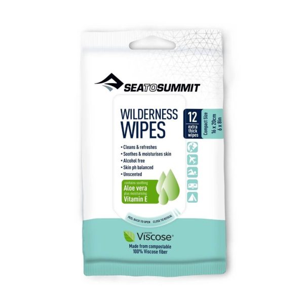 Sea to Summit Wilderness Wipes Vaskeservietter