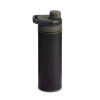 Grayl Ultrapress Filter and Purifier Bottle - Vandfiltrering - Sort