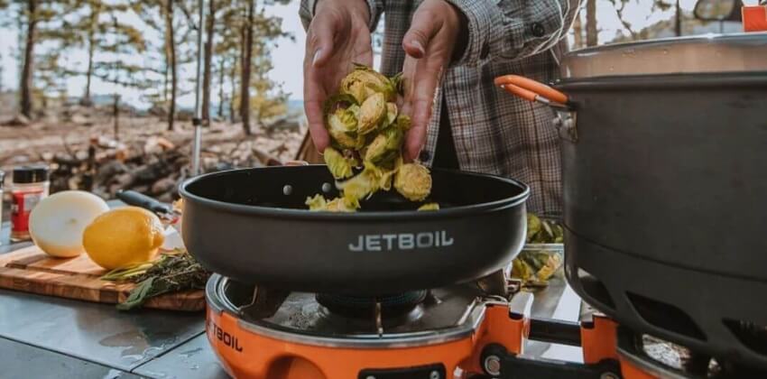 Jetboil kogesystem
