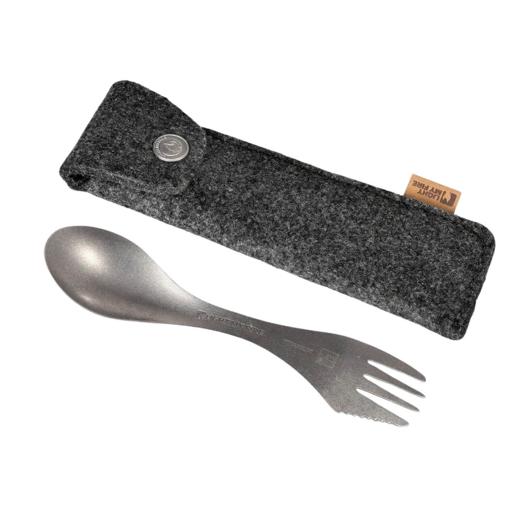 Spork kit - Light My Fire Titanium MiS