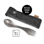 Light My Fire Titanium MiS Spork Kit - Titanium
