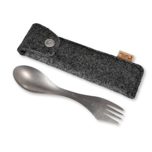 Light My Fire Titanium MiS Spork Kit - Titanium