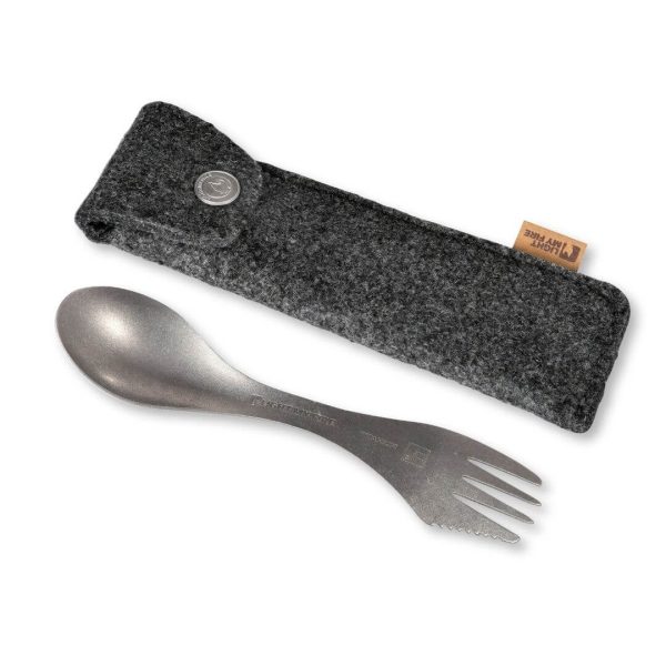 Light My Fire Titanium MiS Spork Kit – Titanium – Bestik