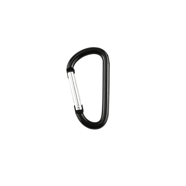 Karabinhage 57mm til rygsæk og tasker – Sort – Karabinhager
