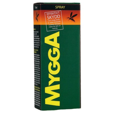 Myggespray - MyggA DEET Spray - 75 ml