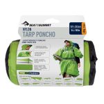 Sea to Summit 70D Tarp og Poncho - Vandtæt Nylon