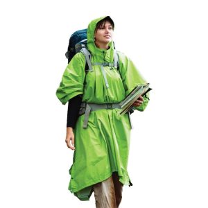 Sea to Summit 70D Tarp og Poncho - Vandtæt Nylon
