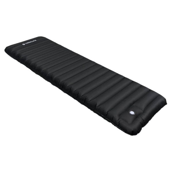 Treklife Comfort Liggeunderlag med Fodpumpe – Sort