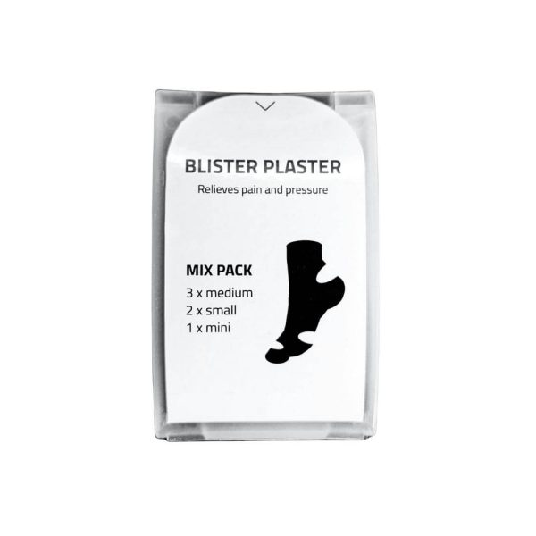 Vabelplaster Mix Pakke – 6 stk til vandring og outdoor – Førstehjælp