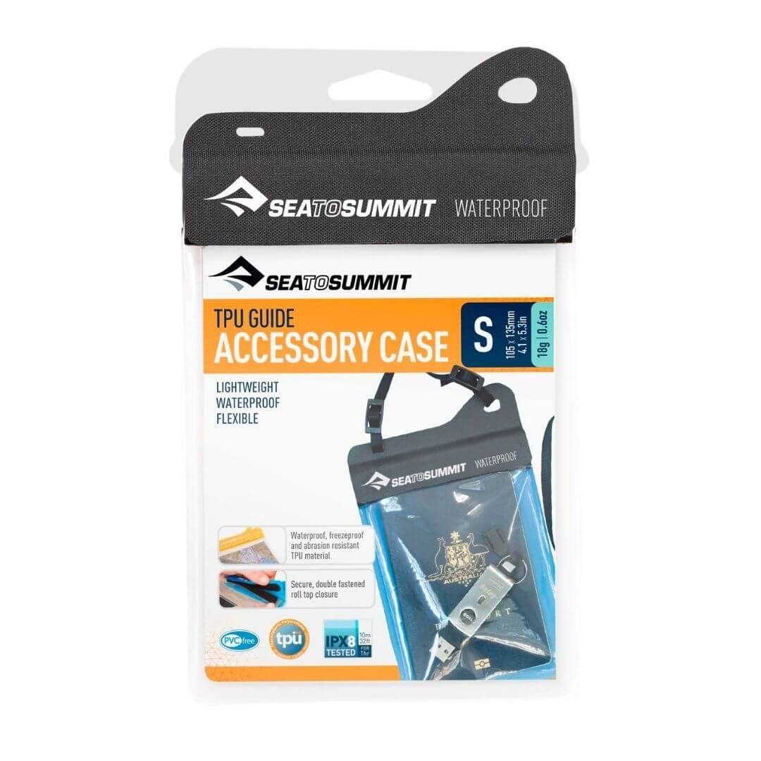 Vandtæt pose - Sea to Summit TPU Guide Accessory Case - Small thumbnail
