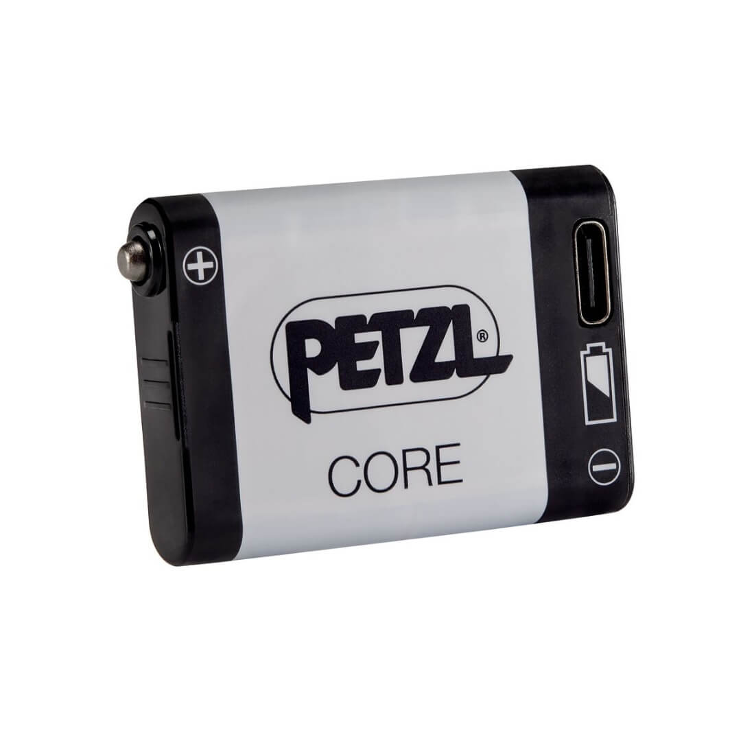 Genopladeligt batteri til pandelampe - Petzl Core