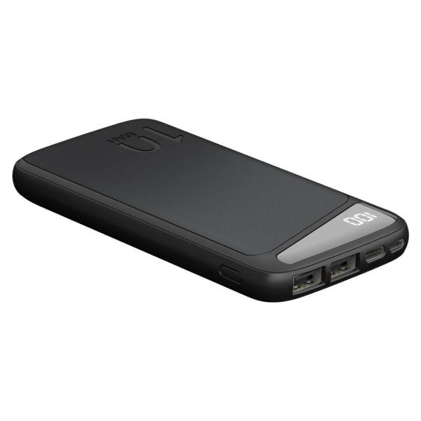 Goobay Slimline Powerbank 10000 mAh – Til rejsen – Powerbanks