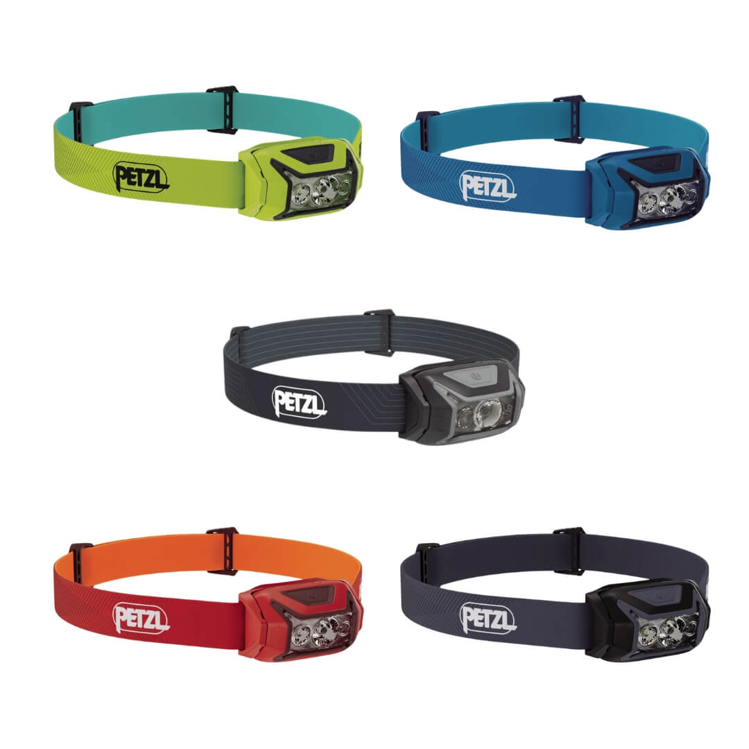 Pandelampe - Petzl Actik 450 lumen