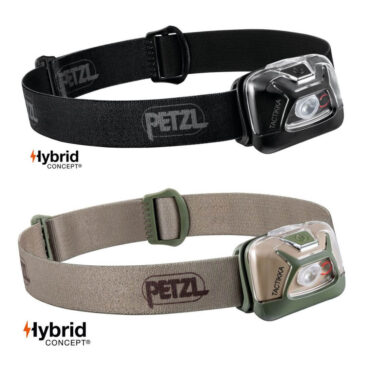 Petzl Tactikka 300 lumen
