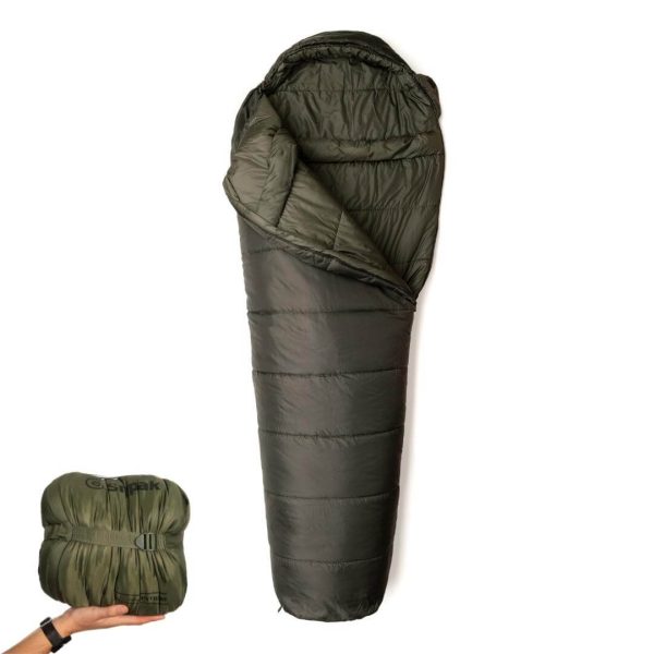 Snugpak Sleeper Extreme 3-4 sæsons sovepose – Grøn – Soveposer