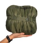 Snugpak Sleeper Extreme 3-4 sæsons sovepose - Grøn