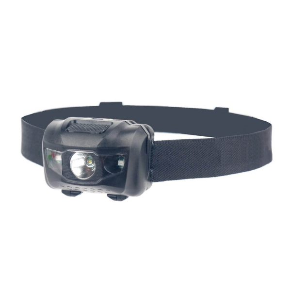 Treklife Beam LED Pandelampe – 100 Lumen inkl. batterier – Hovedlygter