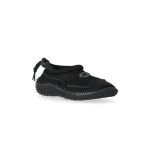 Trespass Paddle Badesko Slip-on Anti-skrid - Sort