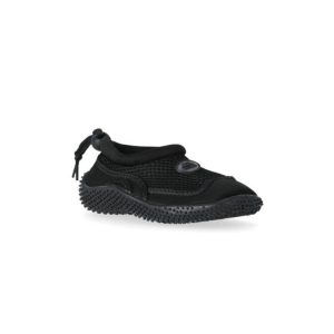 Trespass Paddle Badesko Slip-on Anti-skrid - Sort