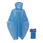 Trespass Drylite Engangsponcho - Assorterede farver