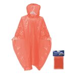 Trespass Drylite Engangsponcho - Assorterede farver