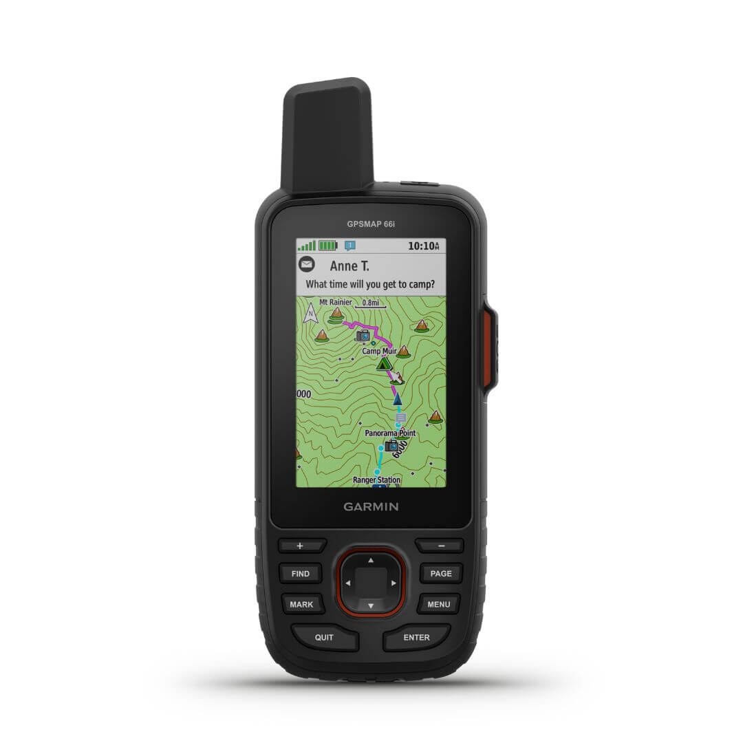 GPS - Garmin GPSMAP 66i thumbnail