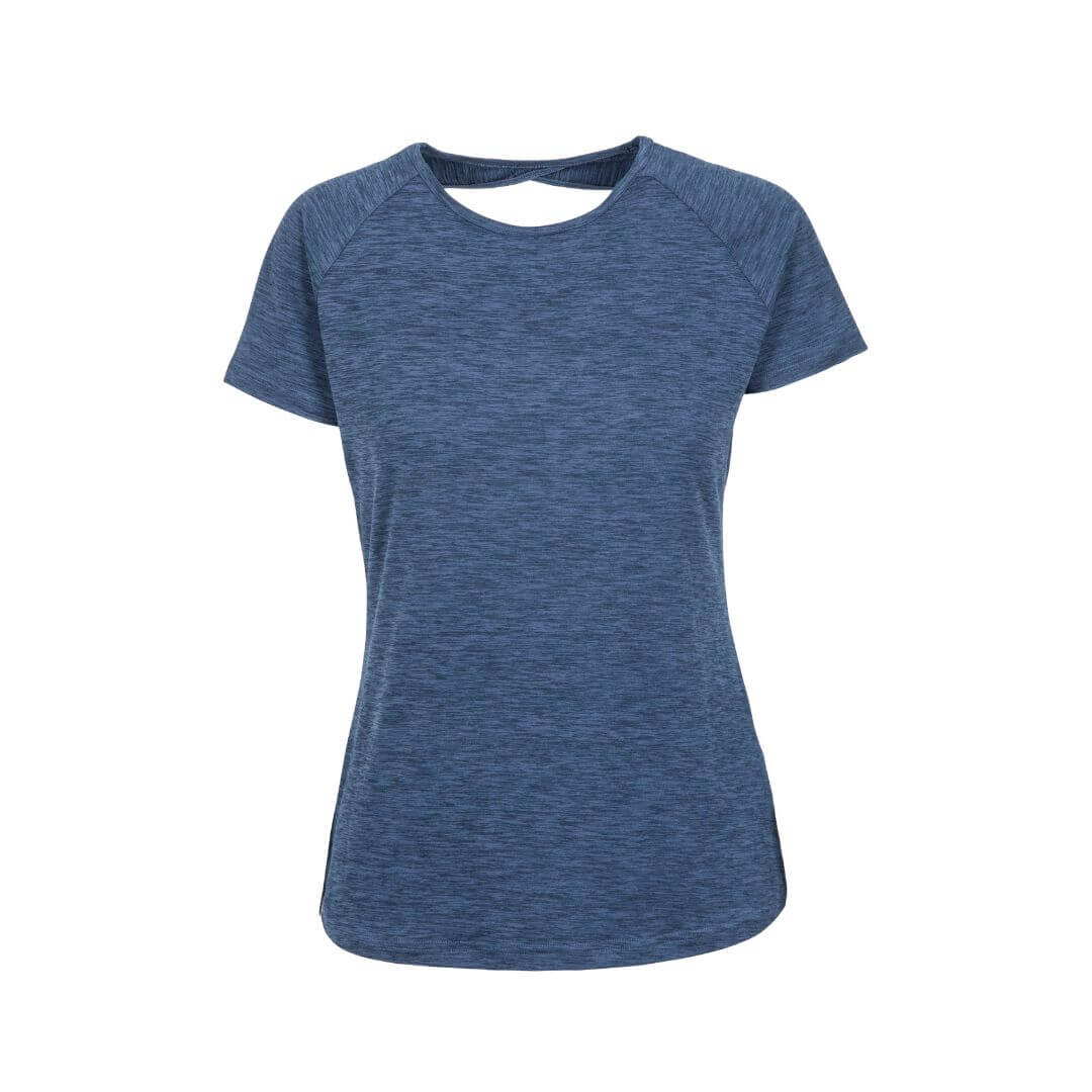 T-shirt kvinder - Trespass Ally - Blå thumbnail