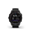 Ur - Garmin Fenix 7 Sapphire Solar - 47 mm - Sort