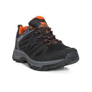 Trespass Fisk Vandresko Herre – Low Cut Sort