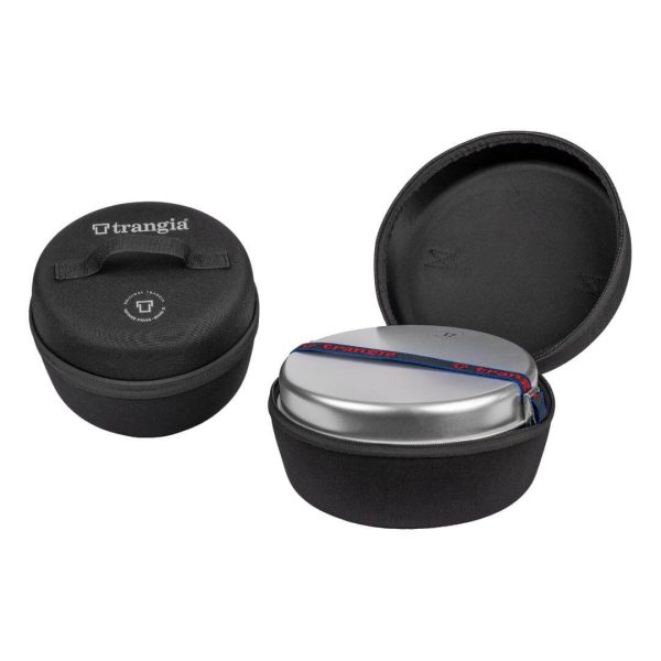 Trangia Case 25 Opbevaringsetui – Sort – Kogeudstyr