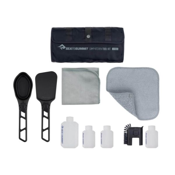 Sea to Summit Camp Kitchen Tool Kit – 10 dele – Kogeudstyr