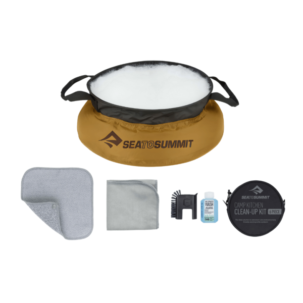 Sea to Summit Camp Kitchen Clean-Up Kit – Opvaskesæt 6 dele