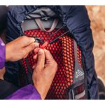 Gregory Tech Access Regnslag 50-80L - Sort