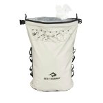 Sea to Summit Trash Dry Sack Skraldesæk 10L - Hvid