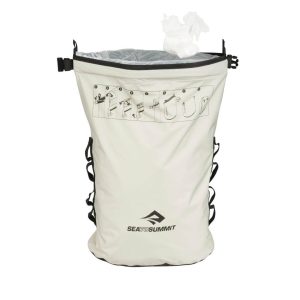 Sea to Summit Trash Dry Sack Skraldesæk 10L - Hvid