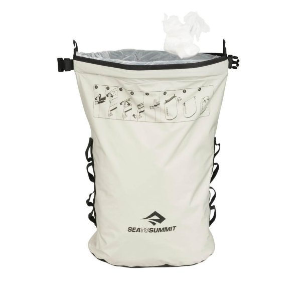 Sea to Summit Trash Dry Sack Skraldesæk 10L – Hvid